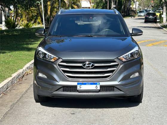HYUNDAI TUCSON 1.6 16V T-GDI GASOLINA GL ECOSHIFT